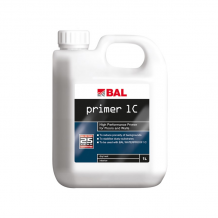 BAL Primer 1C High Performance Primer For Use With Waterproof 1C 1L